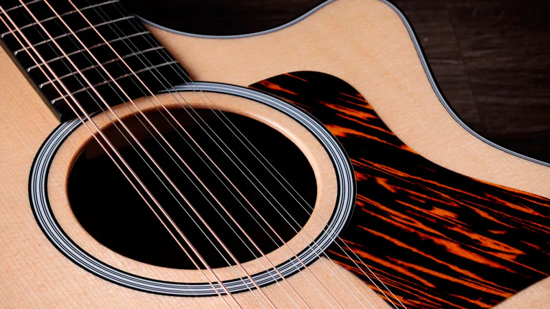 TAYLOR 454CE NAT NEXT GENERATION GUITARRA ELECTROACUSTICA 12 CUERDAS GRAND AUDITORIUM NATURAL - Image 3