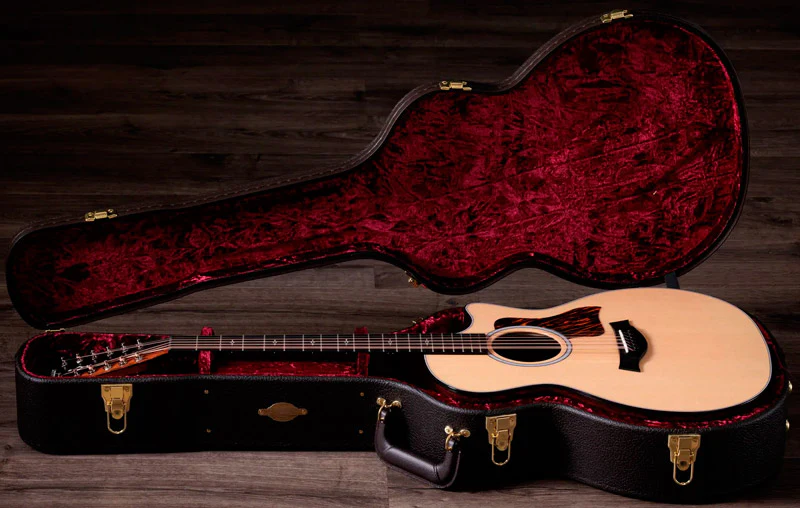TAYLOR 454CE NAT NEXT GENERATION GUITARRA ELECTROACUSTICA 12 CUERDAS GRAND AUDITORIUM NATURAL - Image 5