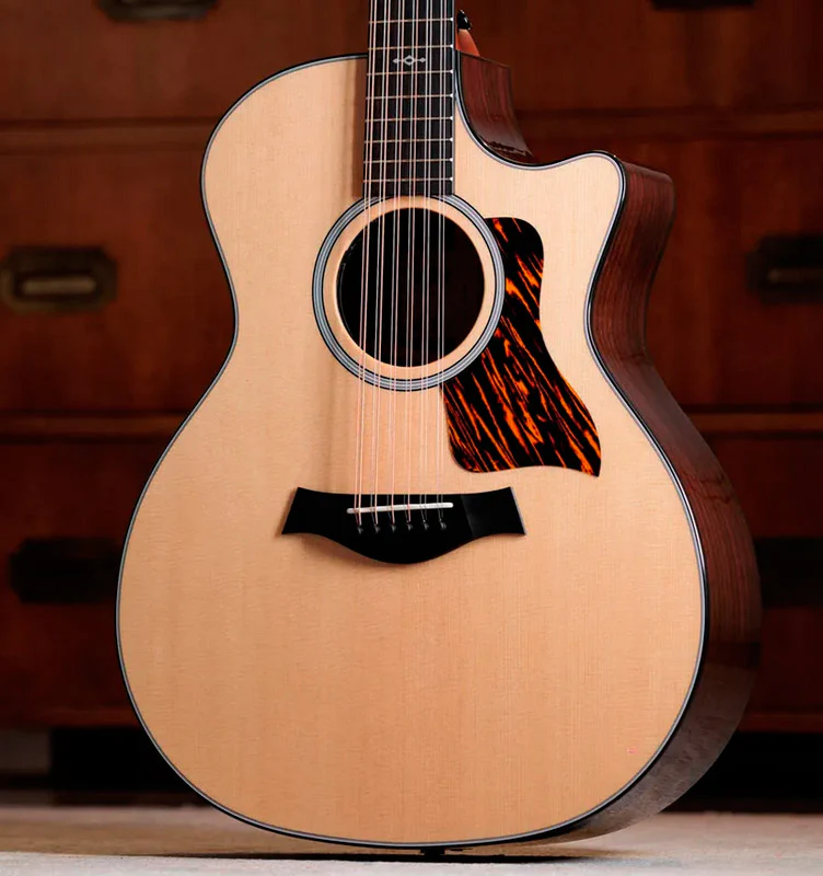 TAYLOR 454CE NAT NEXT GENERATION GUITARRA ELECTROACUSTICA 12 CUERDAS GRAND AUDITORIUM NATURAL - Image 6