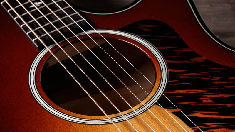 TAYLOR 514CE KB BUILDERS EDITION NEXT GENERATION GUITARRA ELECTROACUSTICA GRAND AUDITORIUM KONA BURS - Image 3