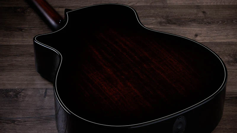 TAYLOR 514CE KB BUILDERS EDITION NEXT GENERATION GUITARRA ELECTROACUSTICA GRAND AUDITORIUM KONA BURS - Image 4