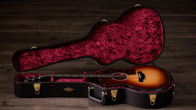TAYLOR 514CE KB BUILDERS EDITION NEXT GENERATION GUITARRA ELECTROACUSTICA GRAND AUDITORIUM KONA BURS - Image 6