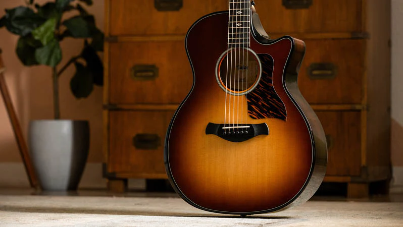 TAYLOR 514CE KB BUILDERS EDITION NEXT GENERATION GUITARRA ELECTROACUSTICA GRAND AUDITORIUM KONA BURS - Image 7
