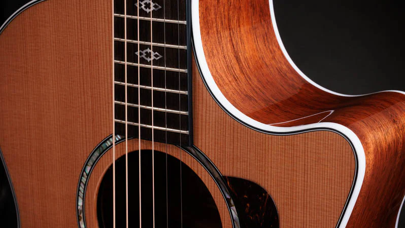 TAYLOR 514CE NAT NEXT GENERATION GUITARRA ELECTROACUSTICA GRAND AUDITORIUM NATURAL - Image 4