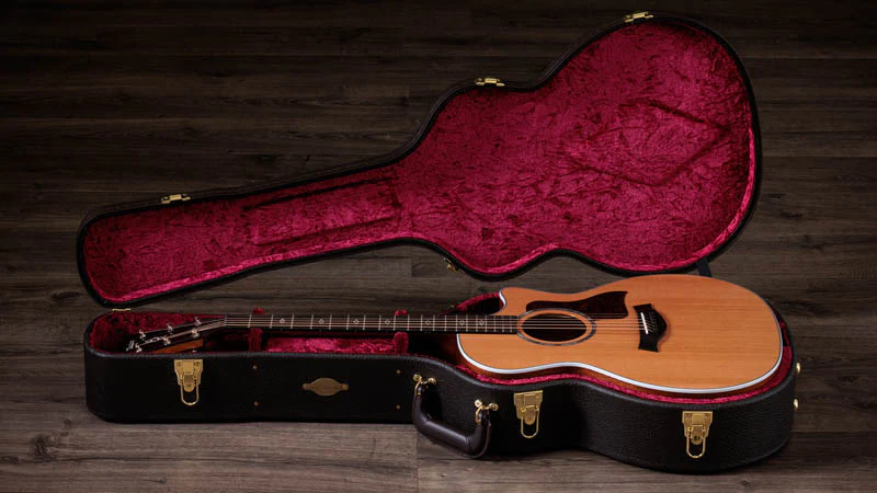 TAYLOR 514CE NAT NEXT GENERATION GUITARRA ELECTROACUSTICA GRAND AUDITORIUM NATURAL - Image 7