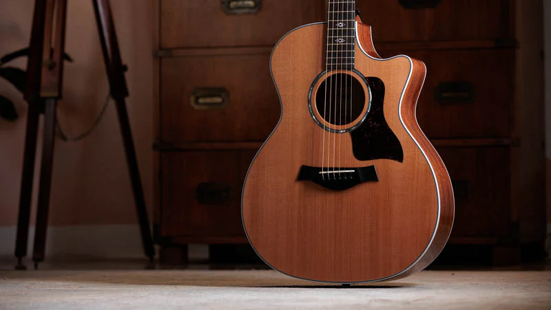 TAYLOR 514CE NAT NEXT GENERATION GUITARRA ELECTROACUSTICA GRAND AUDITORIUM NATURAL - Image 8
