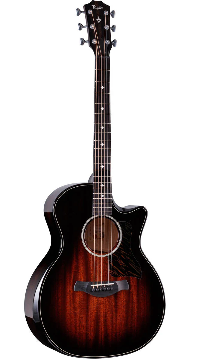 TAYLOR 524CE TKB BUILDERS EDITION NEXT GENERATION GUITARRA ELECTROACUSTICA GRAND AUDITORIUM TOBACCO