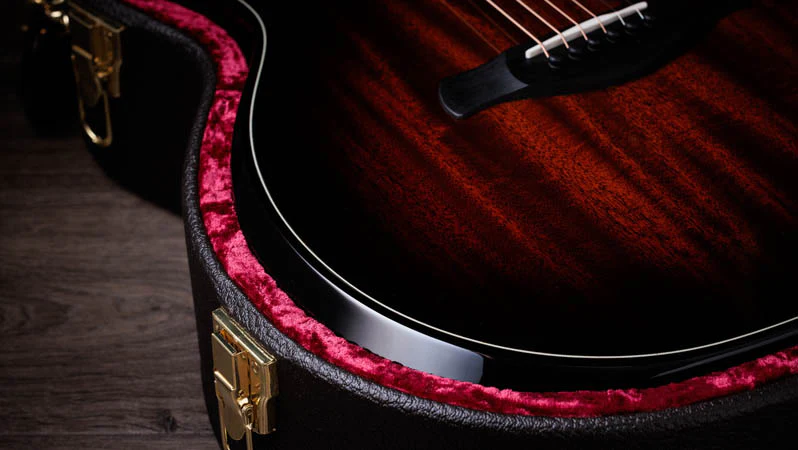TAYLOR 524CE TKB BUILDERS EDITION NEXT GENERATION GUITARRA ELECTROACUSTICA GRAND AUDITORIUM TOBACCO - Image 3