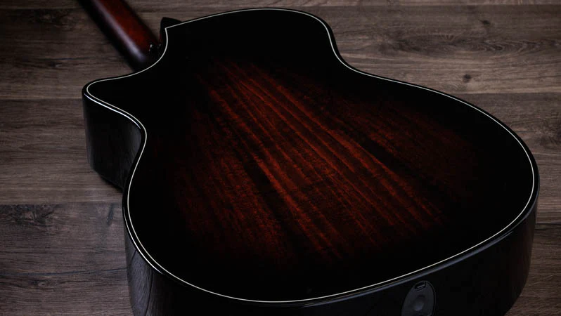 TAYLOR 524CE TKB BUILDERS EDITION NEXT GENERATION GUITARRA ELECTROACUSTICA GRAND AUDITORIUM TOBACCO - Image 4