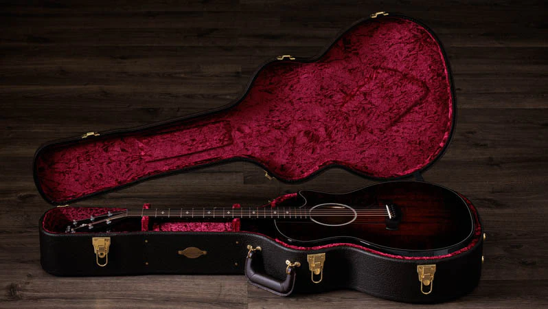 TAYLOR 524CE TKB BUILDERS EDITION NEXT GENERATION GUITARRA ELECTROACUSTICA GRAND AUDITORIUM TOBACCO - Image 7