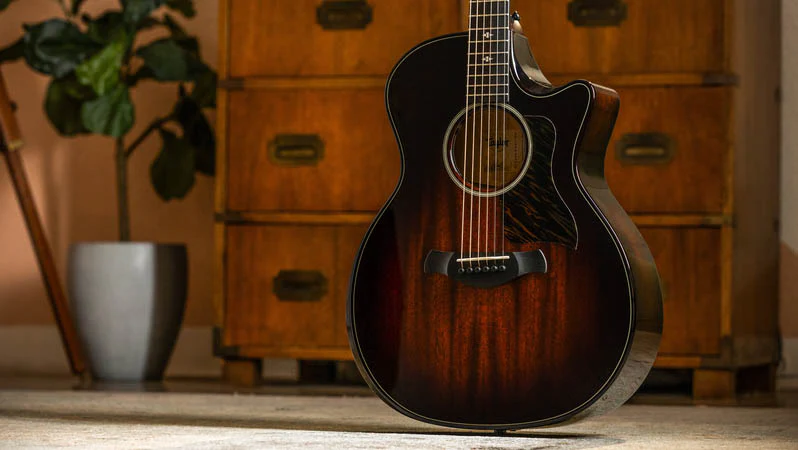 TAYLOR 524CE TKB BUILDERS EDITION NEXT GENERATION GUITARRA ELECTROACUSTICA GRAND AUDITORIUM TOBACCO - Image 8