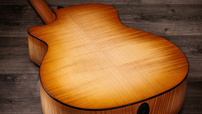 TAYLOR 614CE AB NEXT GENERATION GUITARRA ELECTROACUSTICA GRAND AUDITORIUM ANTIQUE BLONDE - Image 4