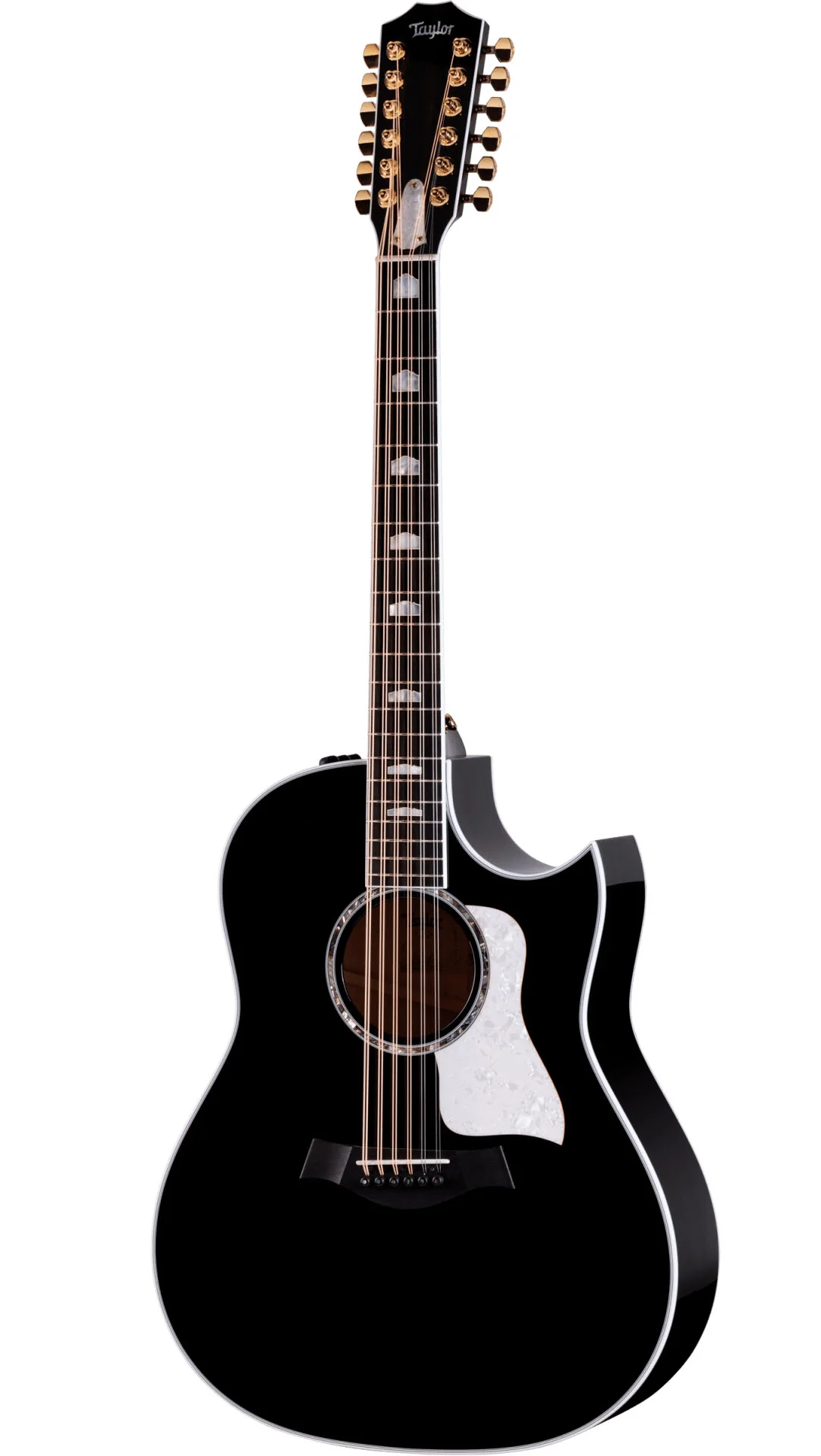 TAYLOR 657CE DOCE DOBLE GUITARRA ELECTROACUSTICA 12 CUERDAS