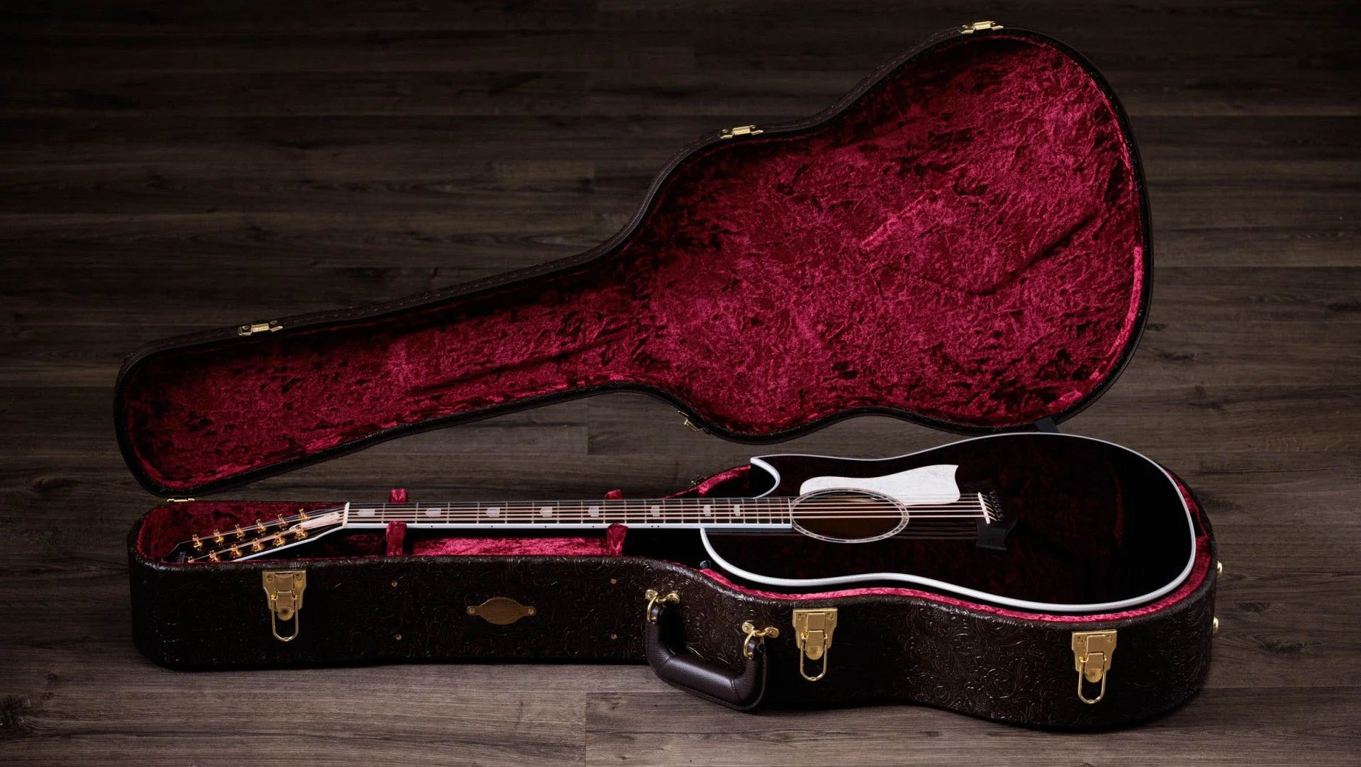 TAYLOR 657CE DOCE DOBLE GUITARRA ELECTROACUSTICA 12 CUERDAS - Image 11