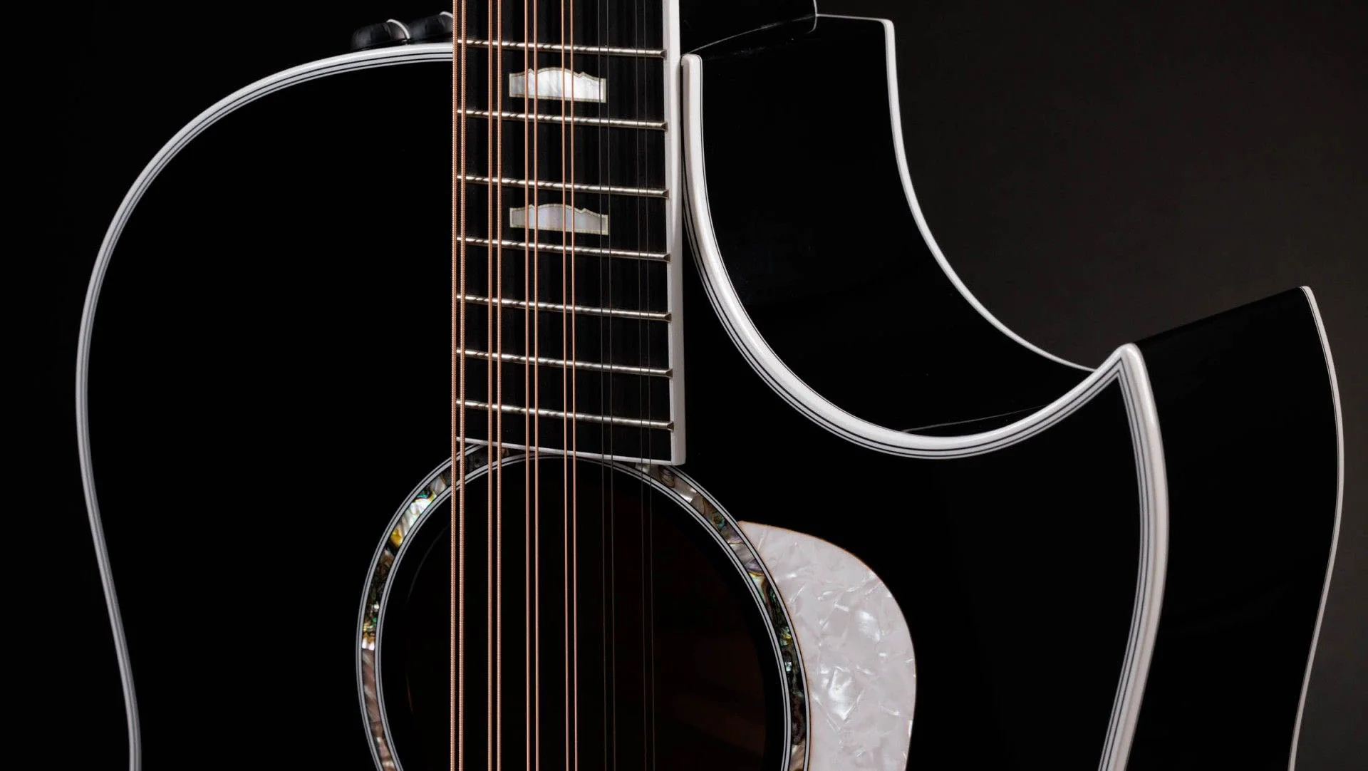 TAYLOR 657CE DOCE DOBLE GUITARRA ELECTROACUSTICA 12 CUERDAS - Image 4