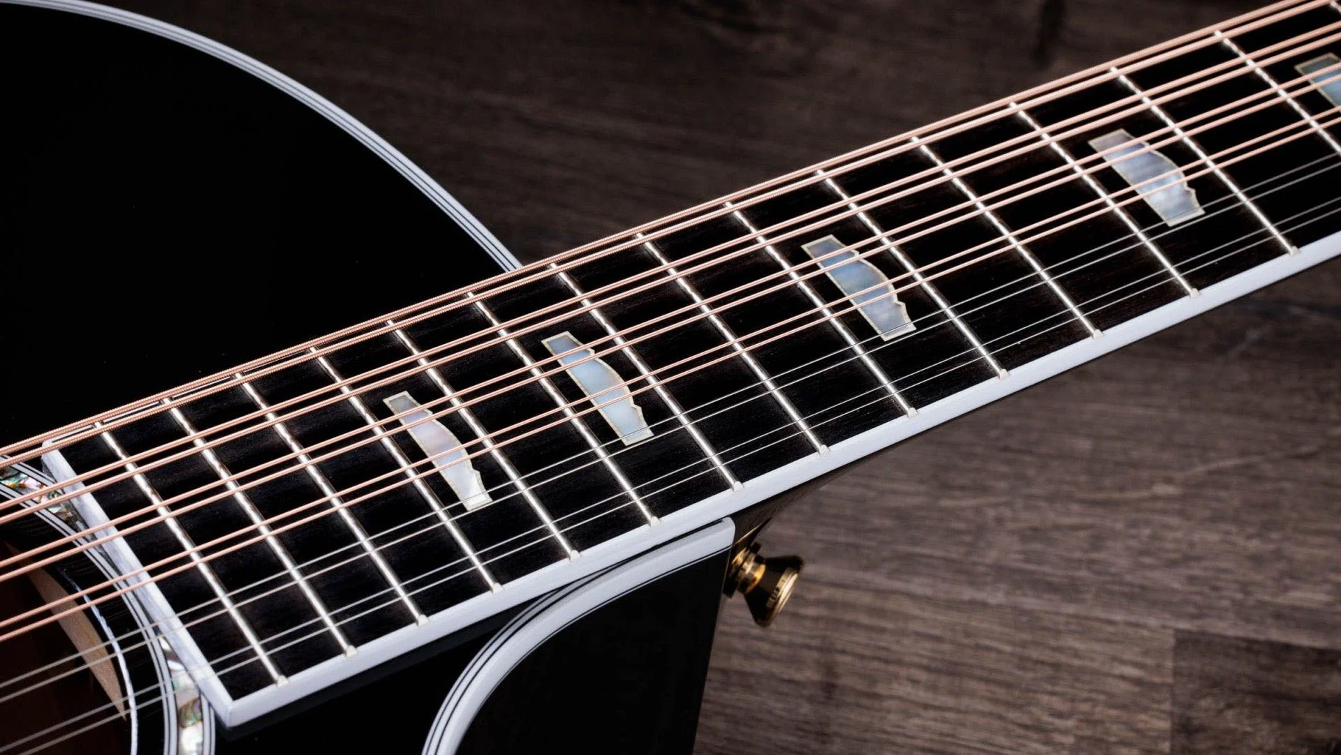 TAYLOR 657CE DOCE DOBLE GUITARRA ELECTROACUSTICA 12 CUERDAS - Image 5