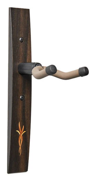 TAYLOR 70193 GUITAR HANGER EBONY SOPORTE PARED GUITARRA CON INCRUSTACION BOUQUET