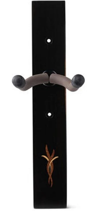 TAYLOR 70193 GUITAR HANGER EBONY SOPORTE PARED GUITARRA CON INCRUSTACION BOUQUET - Image 2