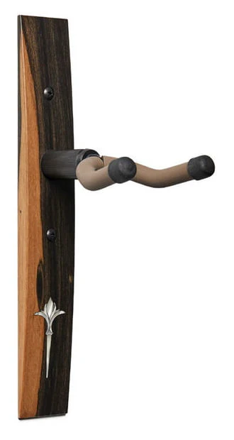 TAYLOR 70194 GUITAR HANGER EBONY SOPORTE PARED GUITARRA CON INCRUSTACION NOVEAU