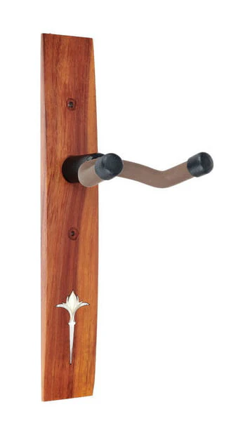 TAYLOR 70204 GUITAR HANGER KOA SOPORTE PARED GUITARRA CON INCRUSTACION NOVEAU