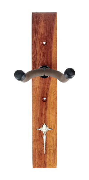 TAYLOR 70204 GUITAR HANGER KOA SOPORTE PARED GUITARRA CON INCRUSTACION NOVEAU - Image 2