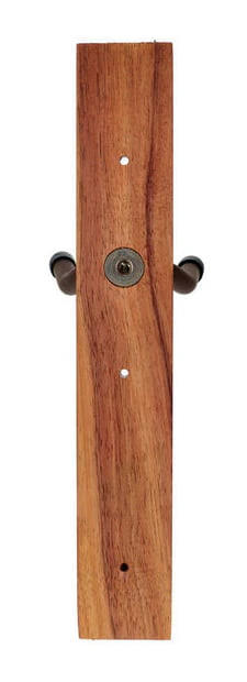 TAYLOR 70204 GUITAR HANGER KOA SOPORTE PARED GUITARRA CON INCRUSTACION NOVEAU - Image 4