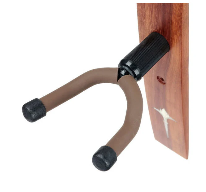 TAYLOR 70204 GUITAR HANGER KOA SOPORTE PARED GUITARRA CON INCRUSTACION NOVEAU - Image 5