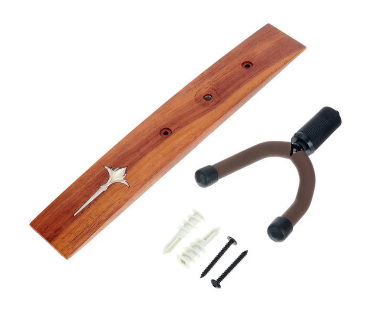 TAYLOR 70204 GUITAR HANGER KOA SOPORTE PARED GUITARRA CON INCRUSTACION NOVEAU - Image 6