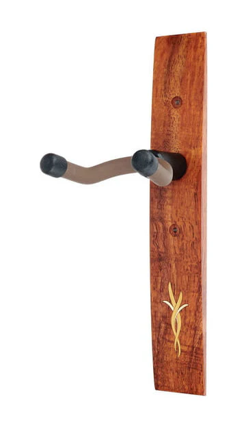 TAYLOR 70205 GUITAR HANGER KOA SOPORTE PARED GUITARRA CON INCRUSTACION BOUQUET - Image 3