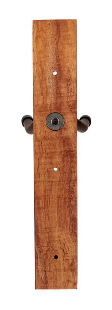 TAYLOR 70205 GUITAR HANGER KOA SOPORTE PARED GUITARRA CON INCRUSTACION BOUQUET - Image 4