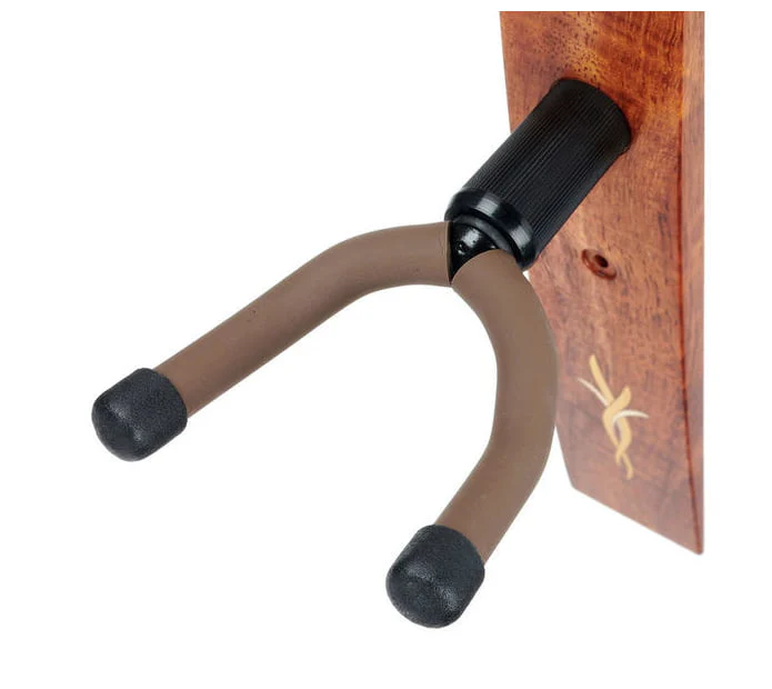 TAYLOR 70205 GUITAR HANGER KOA SOPORTE PARED GUITARRA CON INCRUSTACION BOUQUET - Image 5