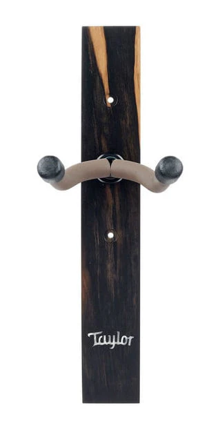 TAYLOR 70207 GUITAR HANGER EBONY SOPORTE PARED GUITARRA CON LOGO TAYLOR - Image 2