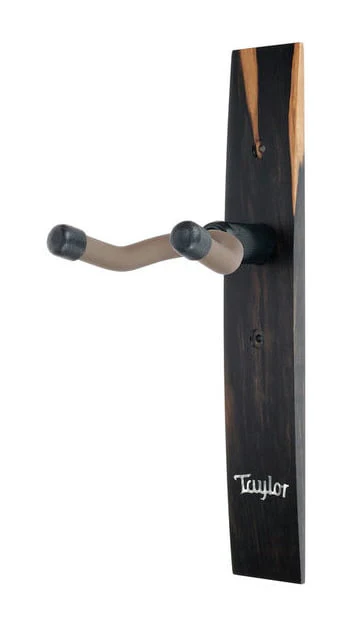 TAYLOR 70207 GUITAR HANGER EBONY SOPORTE PARED GUITARRA CON LOGO TAYLOR - Image 3