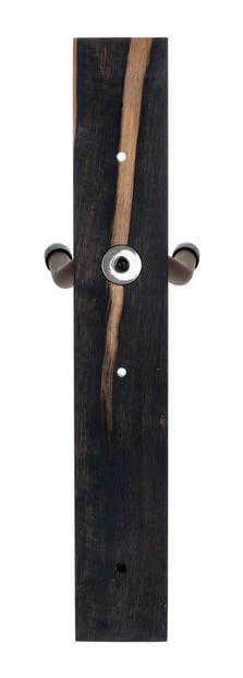 TAYLOR 70207 GUITAR HANGER EBONY SOPORTE PARED GUITARRA CON LOGO TAYLOR - Image 4