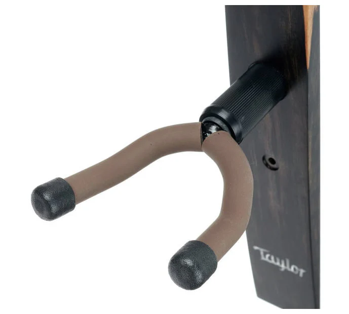 TAYLOR 70207 GUITAR HANGER EBONY SOPORTE PARED GUITARRA CON LOGO TAYLOR - Image 5