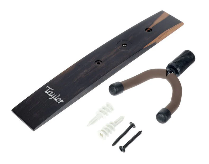 TAYLOR 70207 GUITAR HANGER EBONY SOPORTE PARED GUITARRA CON LOGO TAYLOR - Image 6