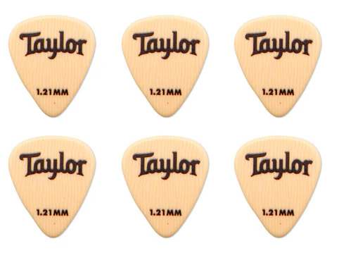 TAYLOR 70720 PREMIUM DARKTONE IVOROID 351 PACK SEIS PUAS 1.21MM