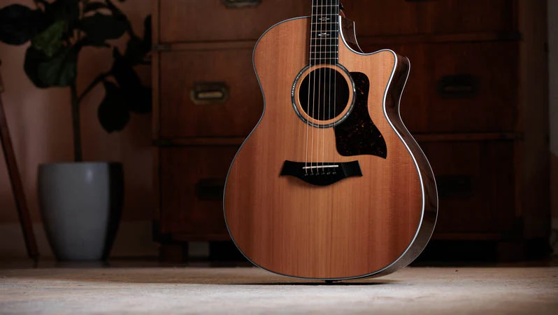 TAYLOR 714CE NAT NEXT GENERATION GUITARRA ELECTROACUSTICA GRAND AUDITORIUM NATURAL - Image 8