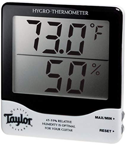 TAYLOR 80358 HYGRO-THERMOMETER TERMOMETRO HUMEDAD GRANDE.