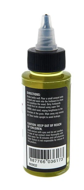 TAYLOR 80902 FRETBOARD OIL ACEITE DIAPASON. - Image 2