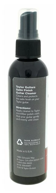 TAYLOR 80912 REF1311-04 SATIN GUITAR CLEANER 4 OZ LIMPIADOR GUITARRAS MATE - Image 2