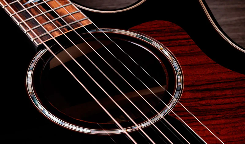 TAYLOR 814CE BKT BUILDERS EDITION NEXT GENERATION GUITARRA ELECTROACUSTICA GRAND AUDITORIUM - Image 3