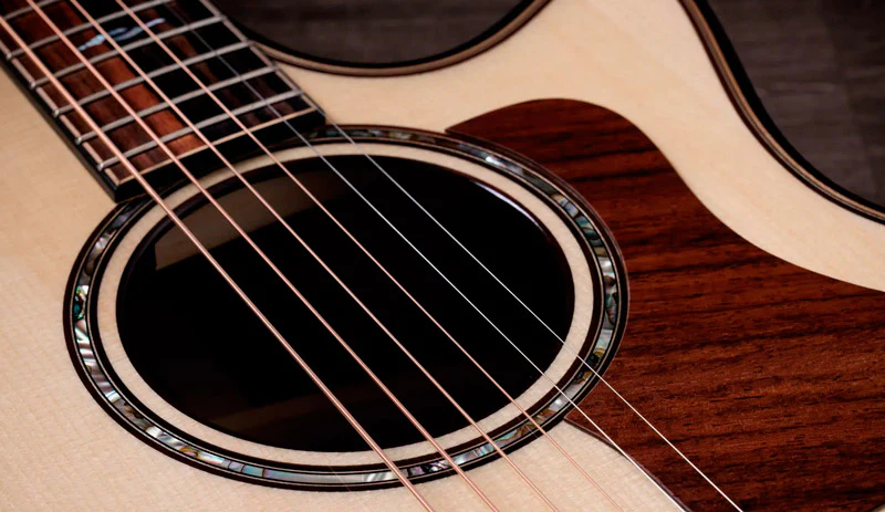 TAYLOR 814CE NAT BUILDERS EDITION NEXT GENERATION GUITARRA ELECTROACUSTICA GRAND AUDITORIUM - Image 3