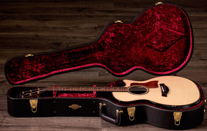 TAYLOR 814CE NAT BUILDERS EDITION NEXT GENERATION GUITARRA ELECTROACUSTICA GRAND AUDITORIUM - Image 5