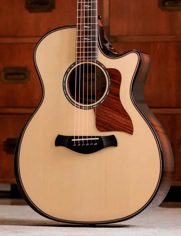 TAYLOR 814CE NAT BUILDERS EDITION NEXT GENERATION GUITARRA ELECTROACUSTICA GRAND AUDITORIUM - Image 6