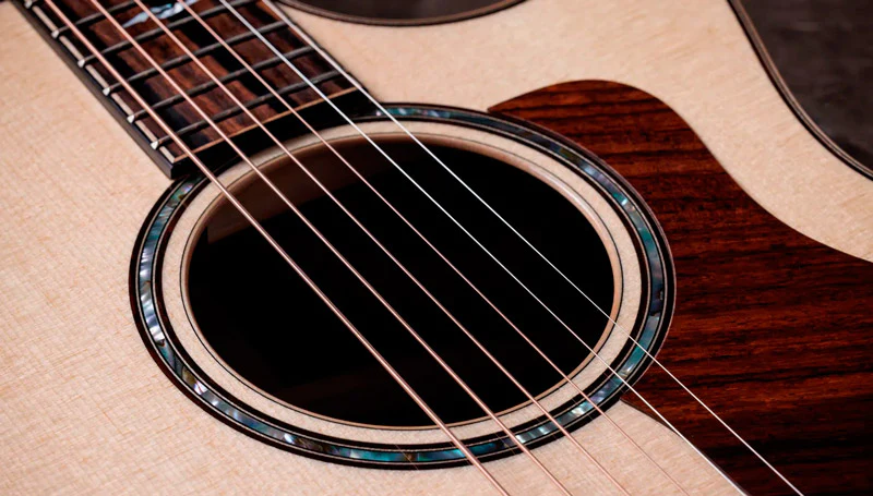 TAYLOR 814CE NAT NEXT GENERATION GUITARRA ELECTROACUSTICA GRAND AUDITORIUM NATURAL - Image 3