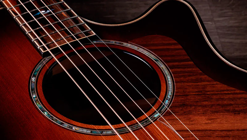 TAYLOR 814CE SEB REDWOOD BUILDERS EDITION NEXT GENERATION GUITARRA ELECTROACUSTICA GRAND AUDITORIUM - Image 3
