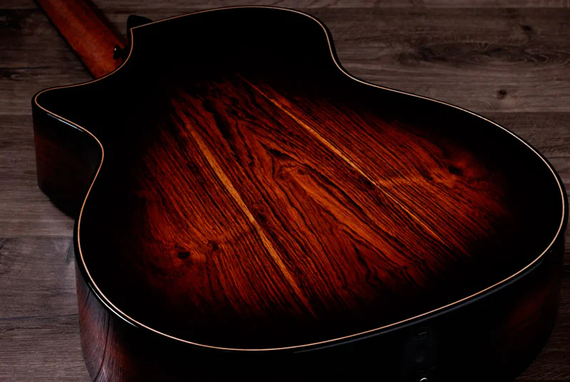 TAYLOR 814CE SEB REDWOOD BUILDERS EDITION NEXT GENERATION GUITARRA ELECTROACUSTICA GRAND AUDITORIUM - Image 4