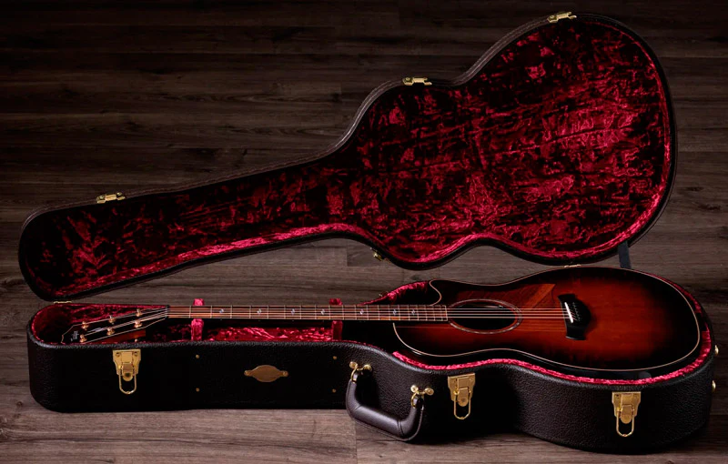TAYLOR 814CE SEB REDWOOD BUILDERS EDITION NEXT GENERATION GUITARRA ELECTROACUSTICA GRAND AUDITORIUM - Image 5