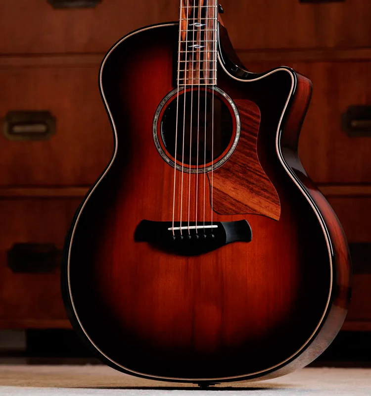 TAYLOR 814CE SEB REDWOOD BUILDERS EDITION NEXT GENERATION GUITARRA ELECTROACUSTICA GRAND AUDITORIUM - Image 6